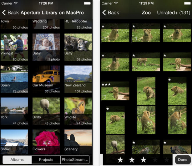 Visualizziamo le librerie foto condivise su iPhone con Photoscope