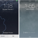 Come aggiungere nuovi sfondi “meteorologici” animati su iPhone con Weatherboard – Cydia