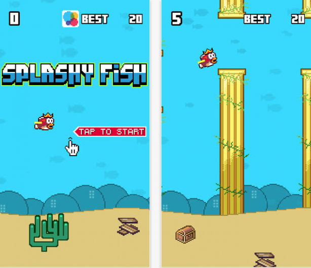 Splashy Fish: ecco il “Flappy Bird” italiano