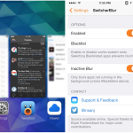Aggiungi l’effetto sfocato per le app nel Multitasking con Switcher Blur – Cydia