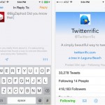 Nuovo update per Twitterific 5