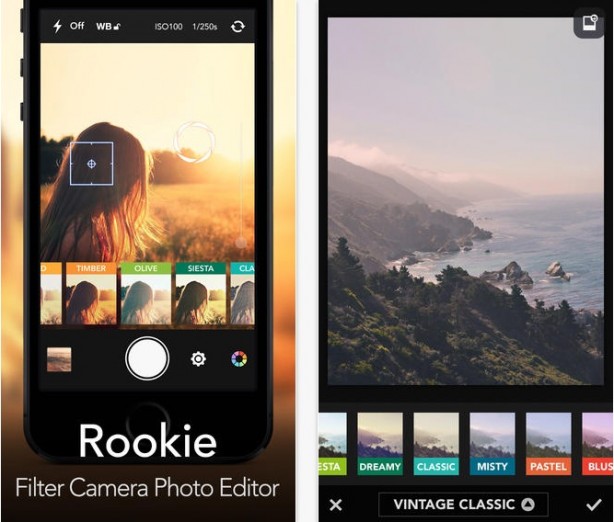 Rookie: un foto editor gratuito per il tuo iPhone