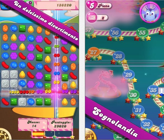 Candy Crush Saga ha generato 1,5 miliardi di dollari di revenue solo nel 2013!