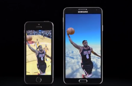 Samsung e i “nuovi” spot che prendono di mira Apple