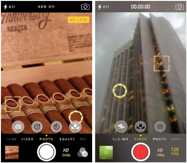 CameraTweak 2 (iOS 7) aggiunge tante nuove funzioni all’app Fotocamera dell’iPhone – Cydia