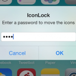 IconLock, un tweak gratuito per bloccare lo spostamento delle app con una password – Cydia