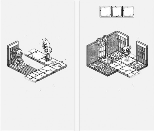 Oquonie: puzzle game, grafica disegnata a mano e… tanti punti interrogativi
