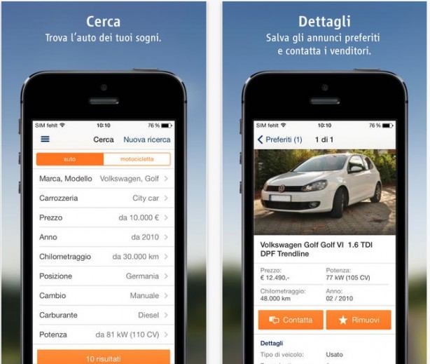 AutoScout24 4.0: l’app in continua evoluzione