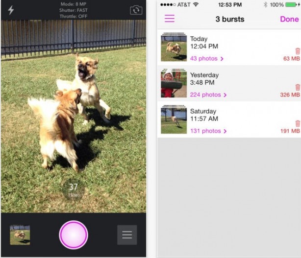 Superburst Camera: l’app gratuita che porta la modalità “Burst” su tutti gli iPhone