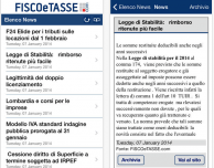 Fisco e Tasse News: l’app ufficiale per consultare da iDevice i contenuti del portale FiscoeTasse