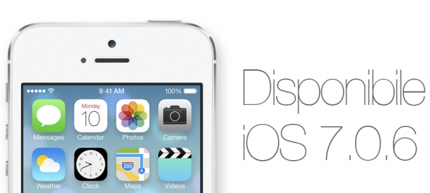 Apple rilascia iOS 7.0.6 per iPhone, iPod touch e iPad! [LINK DIRETTI]