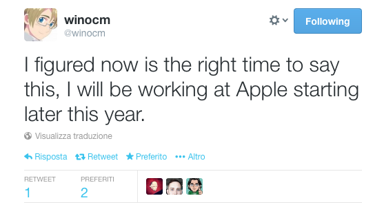 Winocm, l’hacker di uno degli ultimi jailbreak, lavorerà per Apple da fine anno