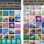Shrink My Pictures: un’app per ridurre il peso delle foto senza scalarle