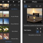 PhotoMotion: creare slideshow con le foto salvate su iPhone