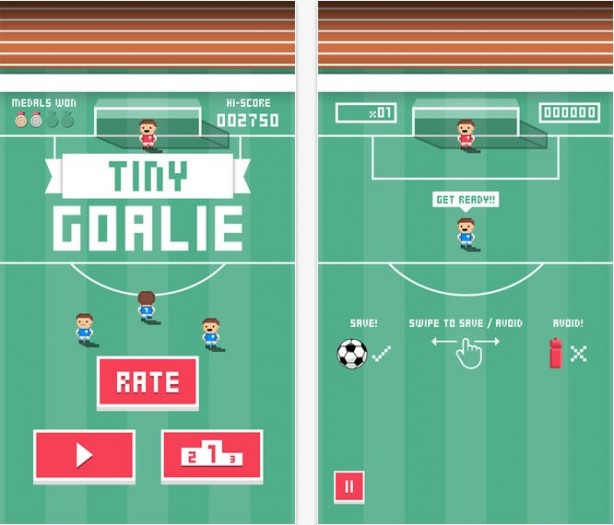 Tiny Goalie: il nuovo tormentone gratuito per iPhone?