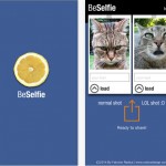 BeSelfie: due scatti, una sola foto