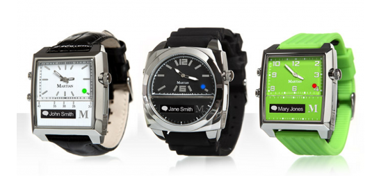 Martian Watches, gli smartwatch eleganti – MWC 2014