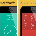 Rainly: coloratissima app meteo per iPhone e gratis per un breve periodo