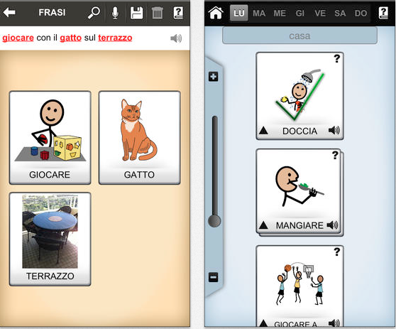 Words In Pictures L App Per Comunicare Con I Bambini Autistici Da Oggi Disponibile In Cinque Lingue Iphone Italia