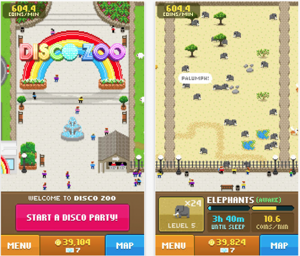 Disco Zoo: gestiamo uno zoo a ritmo di musica