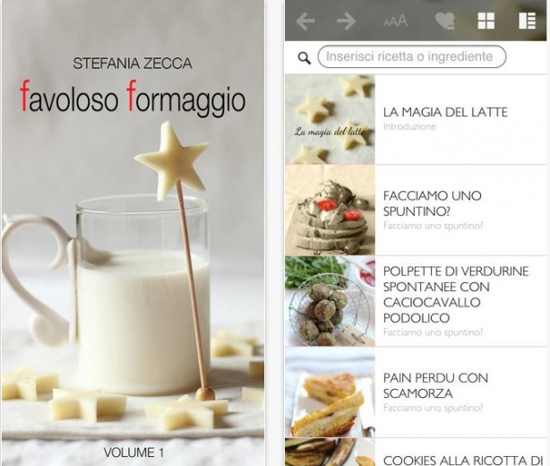 “Spuntini e primi piatti, la cucina di Stefania Zecca Vol. 1” arriva su App Store insieme ad altre app dedicate a piatti tipici
