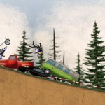 Stickman Downhill – Motocross: il motocross con gli stickman