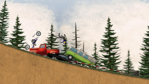 Stickman Downhill – Motocross: il motocross con gli stickman
