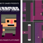 Trambo, nuovo platform game dalla grafica minimale