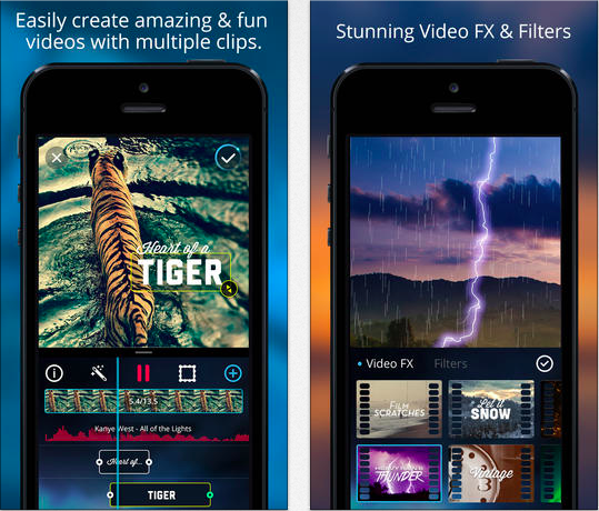 VidLab Video Editor iPhone - 1