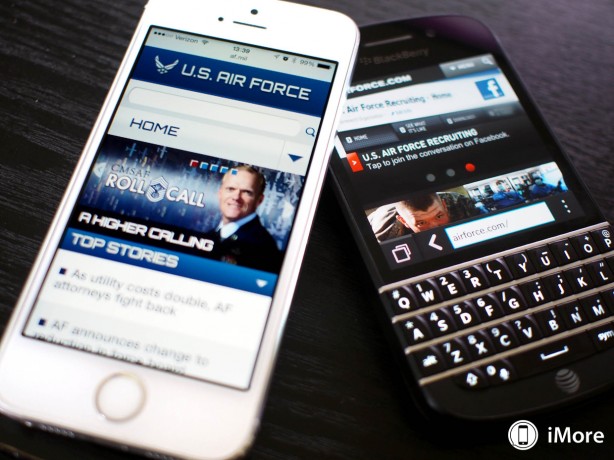 La US Air Force sostituisce i BlackBerry con l’iPhone