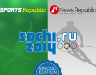 Sports Republic e News Republic offrono l’edizione speciale “Sochi 2014”
