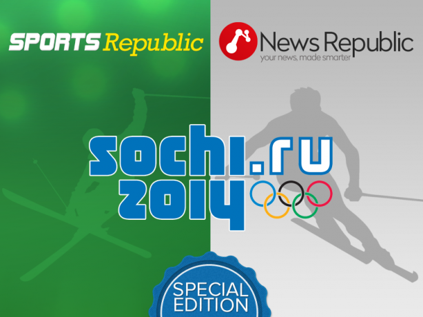 Sports Republic e News Republic offrono l’edizione speciale “Sochi 2014”