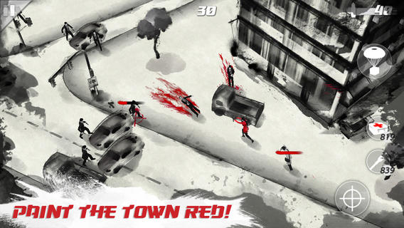 Bloodstroke, un nuovo action game targato Chillingo e presentato da John Woo