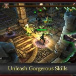 Affronta orde di mostri in Demonrock: War of Ages