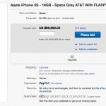 Un iPhone con Flappy Bird installato viene proposto a 100.000$ su eBay!
