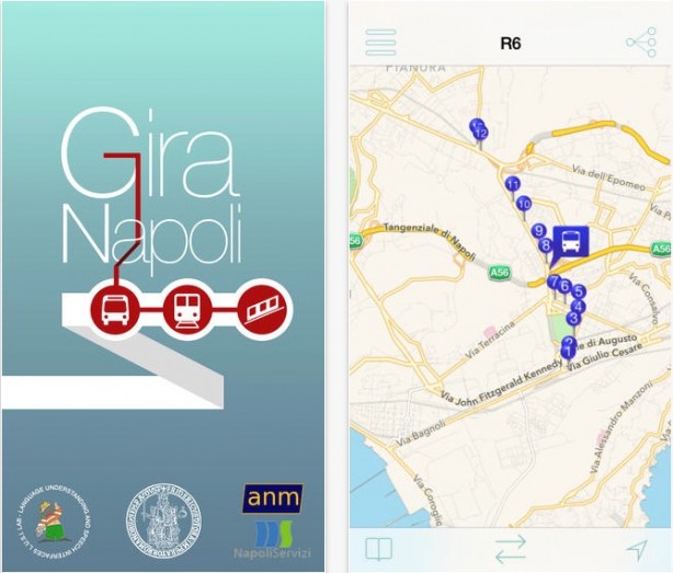 Gira Napoli: le info sui mezzi pubblici nella città partenopea