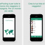 iCarPooling, l’app per condividere un viaggio e risparmiare con l’auto