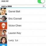 BlackBerry annuncia un nuovo aggiornamento BBM: arriva la funzione Find Friends