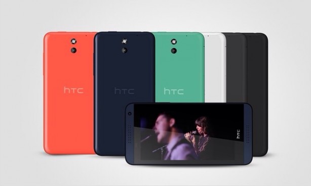 HTC annuncia i nuovi Desire 816 e 610