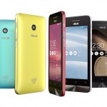 ASUS annuncia i nuovi ZenFone 4, 5 e 6 – MWC 2014
