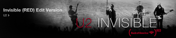 Gli U2 e iTunes: scarica gratis il nuovo singolo “Invisible”