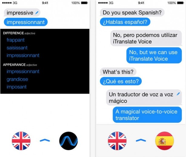 iTranlsate Voice 2, il traduttore super avanzato per iPhone