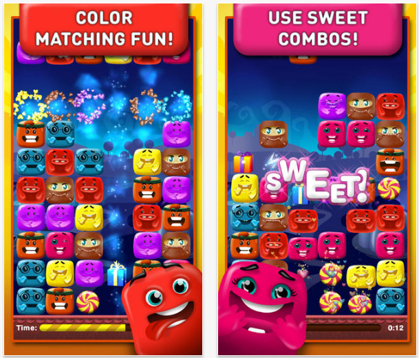 Disponibile Jelly Love, un nuovo matching game targato Chillingo