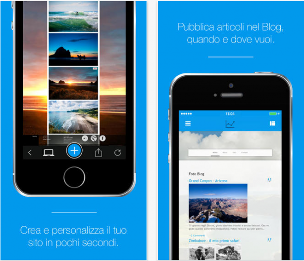 Mobile blogging: Jimdo lancia la funzione Blog per iOS