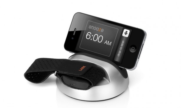 LARK, il bracciale che monitora il sonno grazie all’iPhone