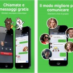 Line si aggiorna con nuova grafica e altre novità