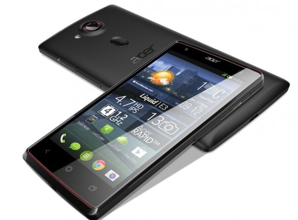 MWC 2014: Acer presenta i nuovi Liquid E3 e Z4