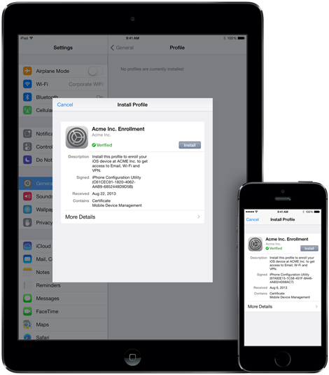 Apple introduce novità nel Device Enrollment Program: zero-touch configuration e profili locked