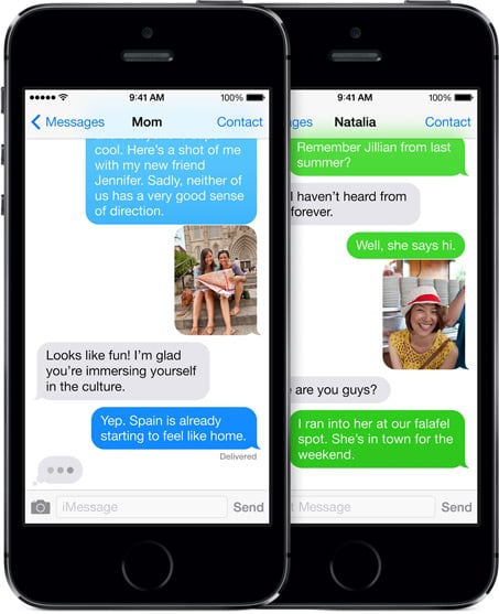 iMessage: Apple studia un sistema per ricordare agli utenti con chi stanno parlando