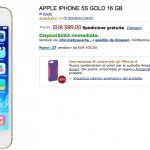 Super offerta su Amazon: iPhone 5s Gold a 589€!